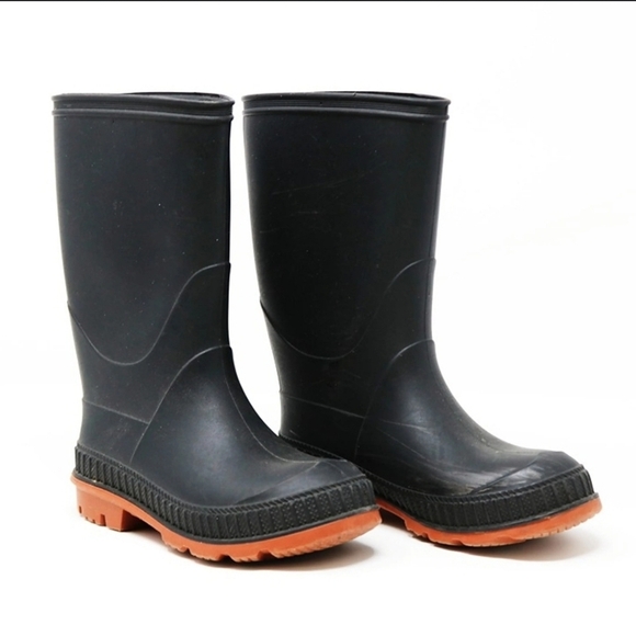 Kids Galoshes Rubber Waterproof Rain Chore Boots Size 6 Little Kid EUC - Picture 16 of 16